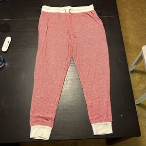 Christmas PJ Pants! 🎄🎅🏼 Red and White Striped Target Joggers